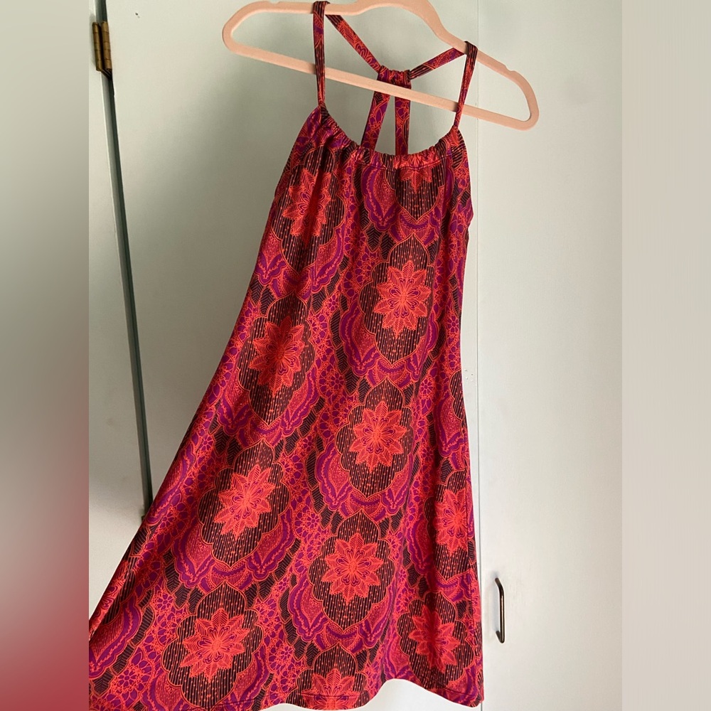 Cantine Dress in Medallion Print